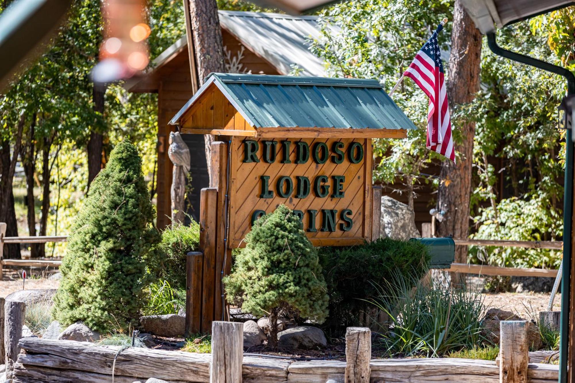 Ruidoso Lodge Cabin # 9 Exterior foto