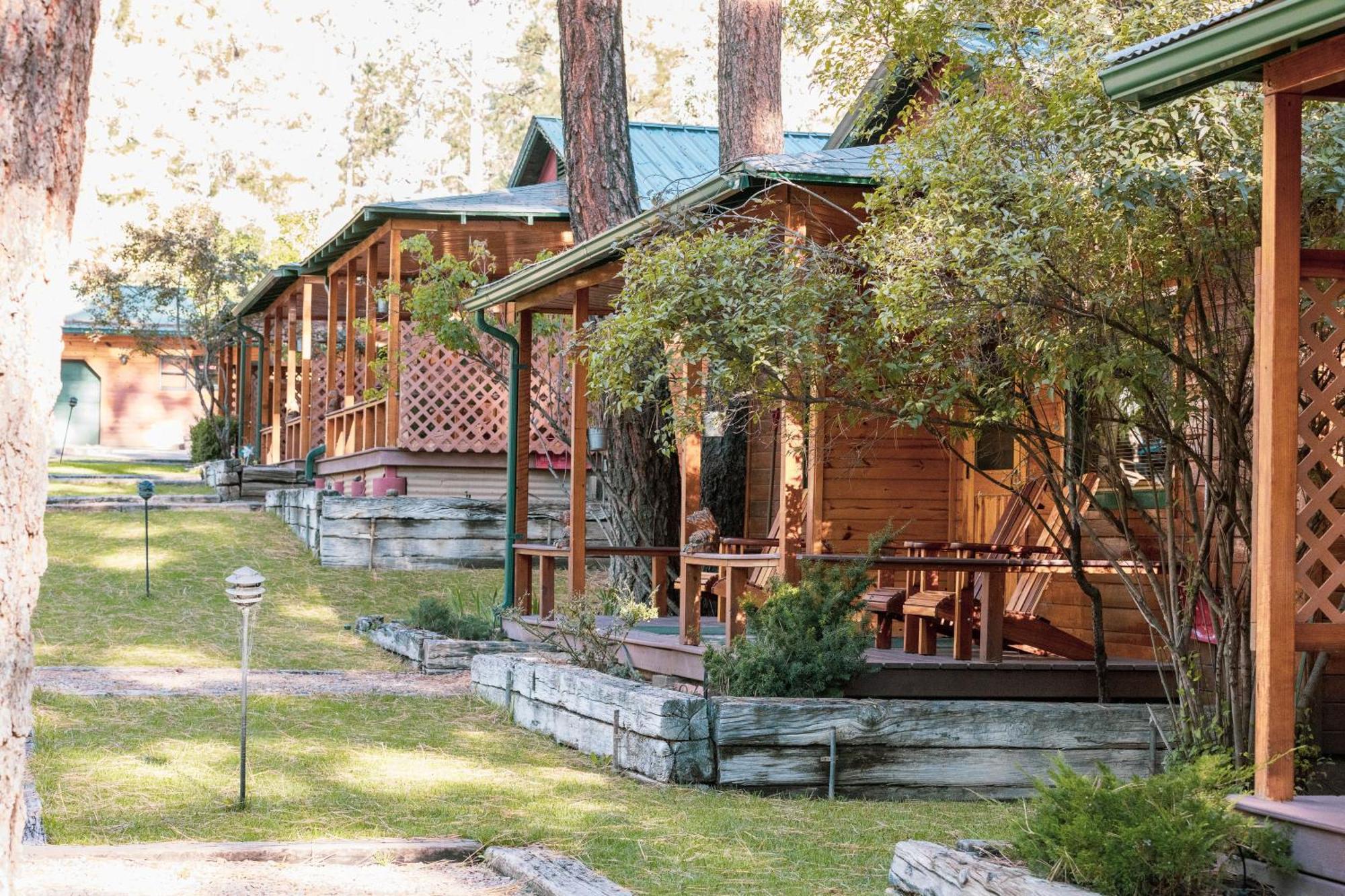 Ruidoso Lodge Cabin # 9 Exterior foto