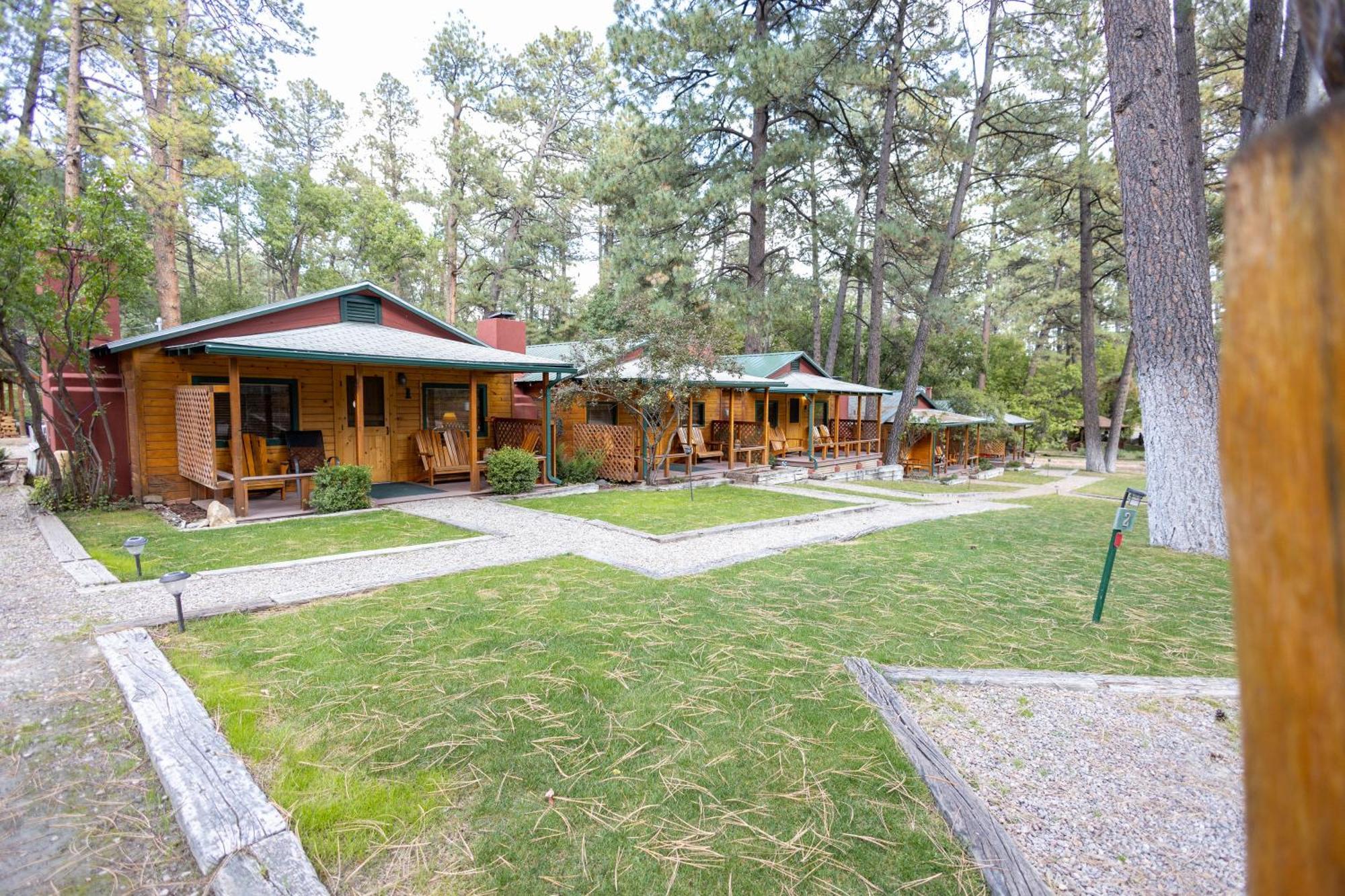 Ruidoso Lodge Cabin # 9 Exterior foto