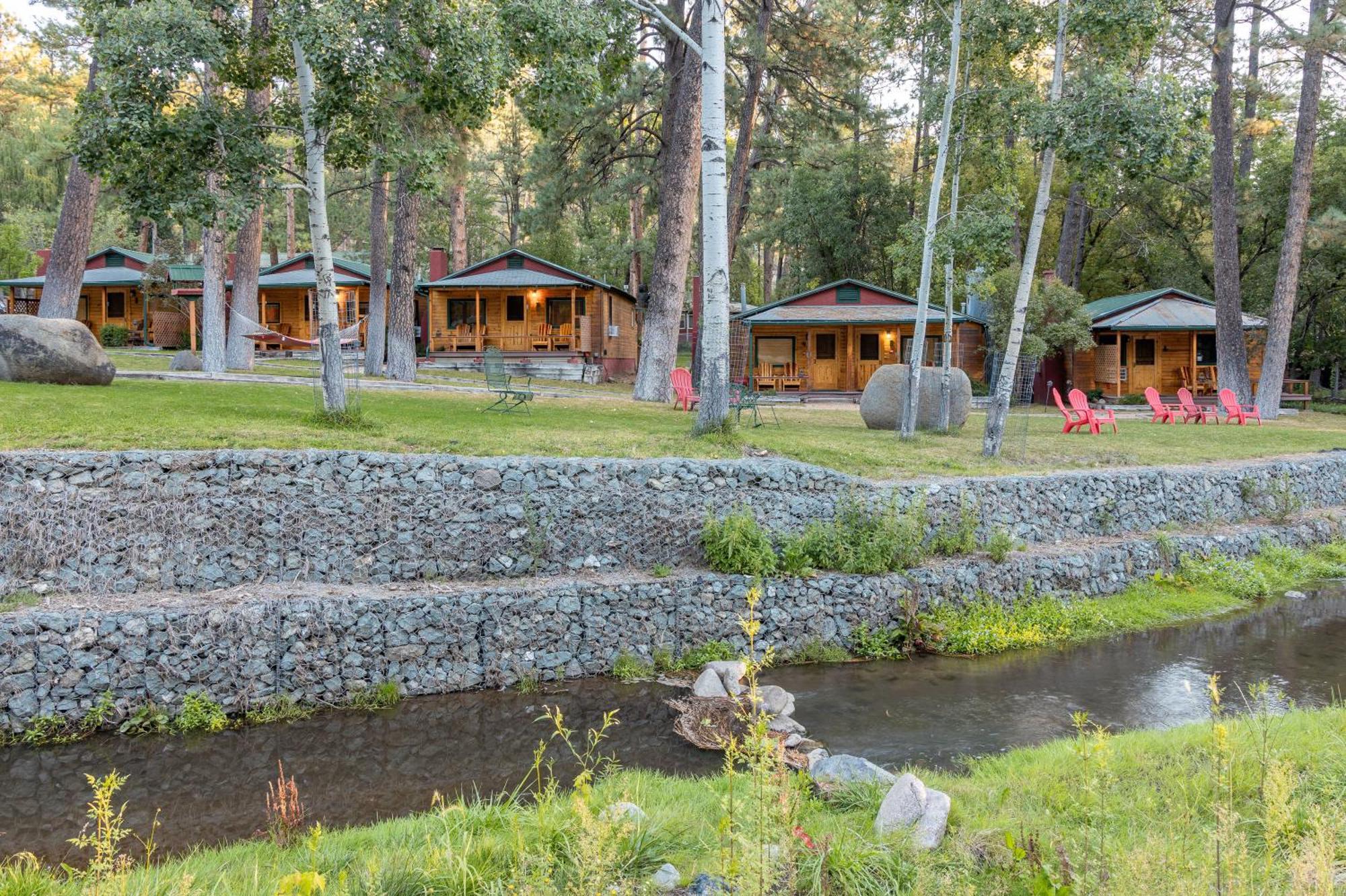 Ruidoso Lodge Cabin # 9 Exterior foto