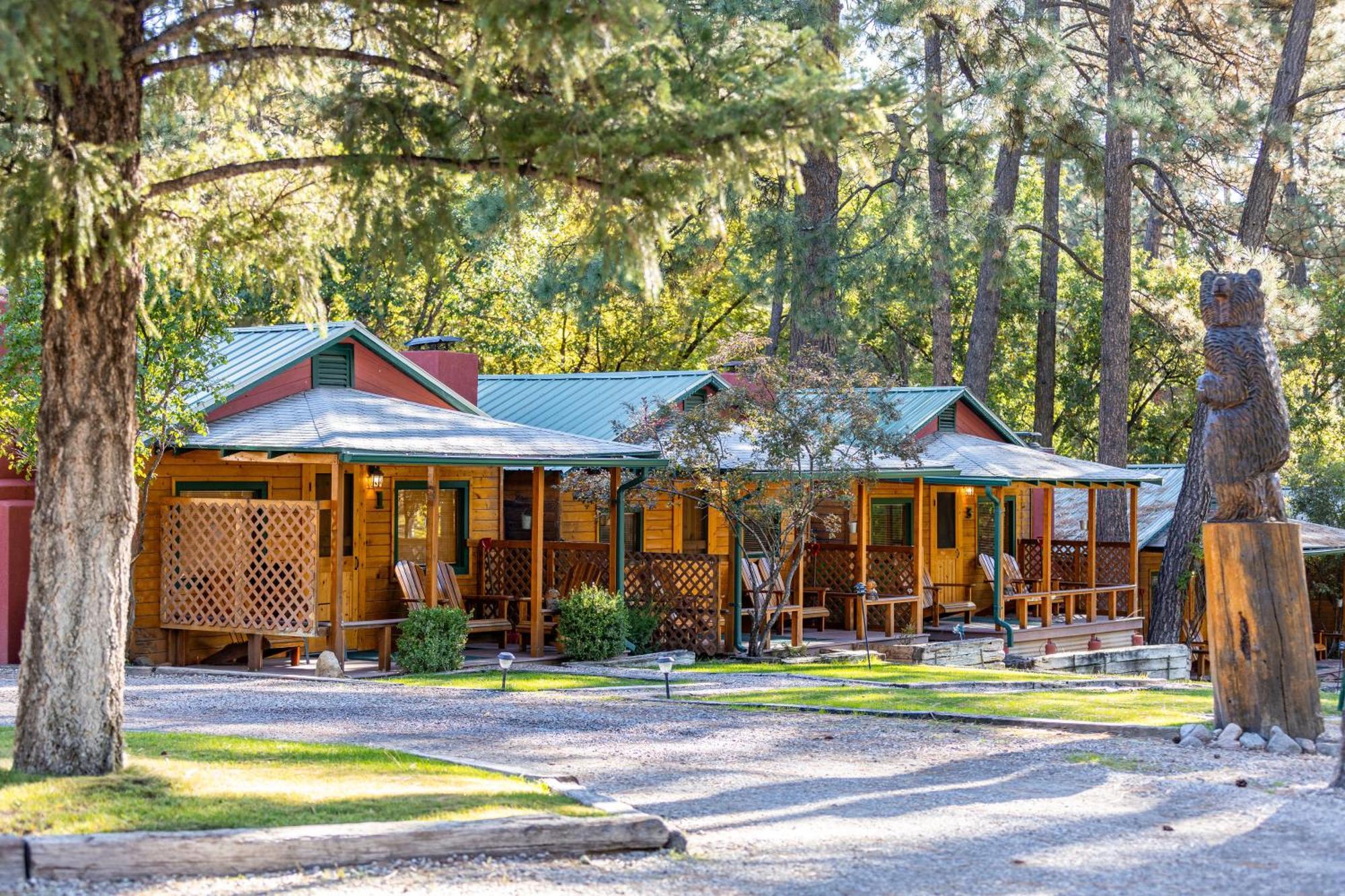 Ruidoso Lodge Cabin # 9 Exterior foto